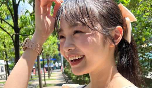 林芽亜里のCMが可愛い。出身校や歴代彼氏や好きな男性のタイプも調査しました。