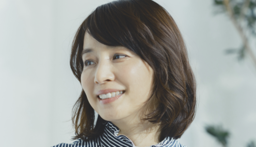 石田ゆり子は結婚しない理由があった！夫（旦那）なるはずだった相手とは？