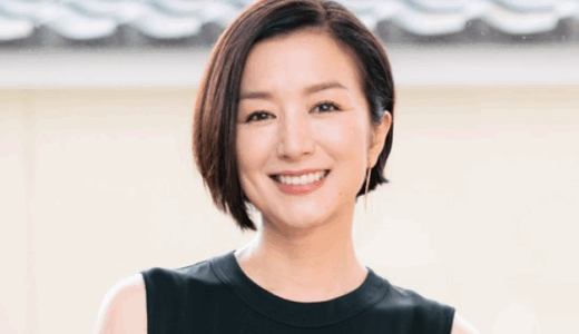 鈴木京香は結婚しないで長谷川博己と事実婚。結婚できなかった３っの理由とは。